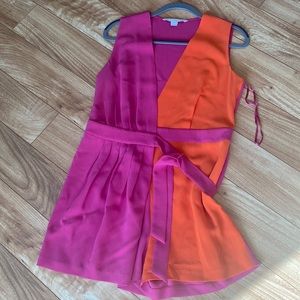 DVF dress/romper size 6